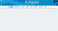 Desktop Screenshot of furkandergisi.com