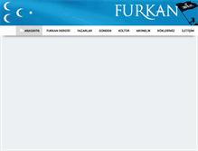 Tablet Screenshot of furkandergisi.com